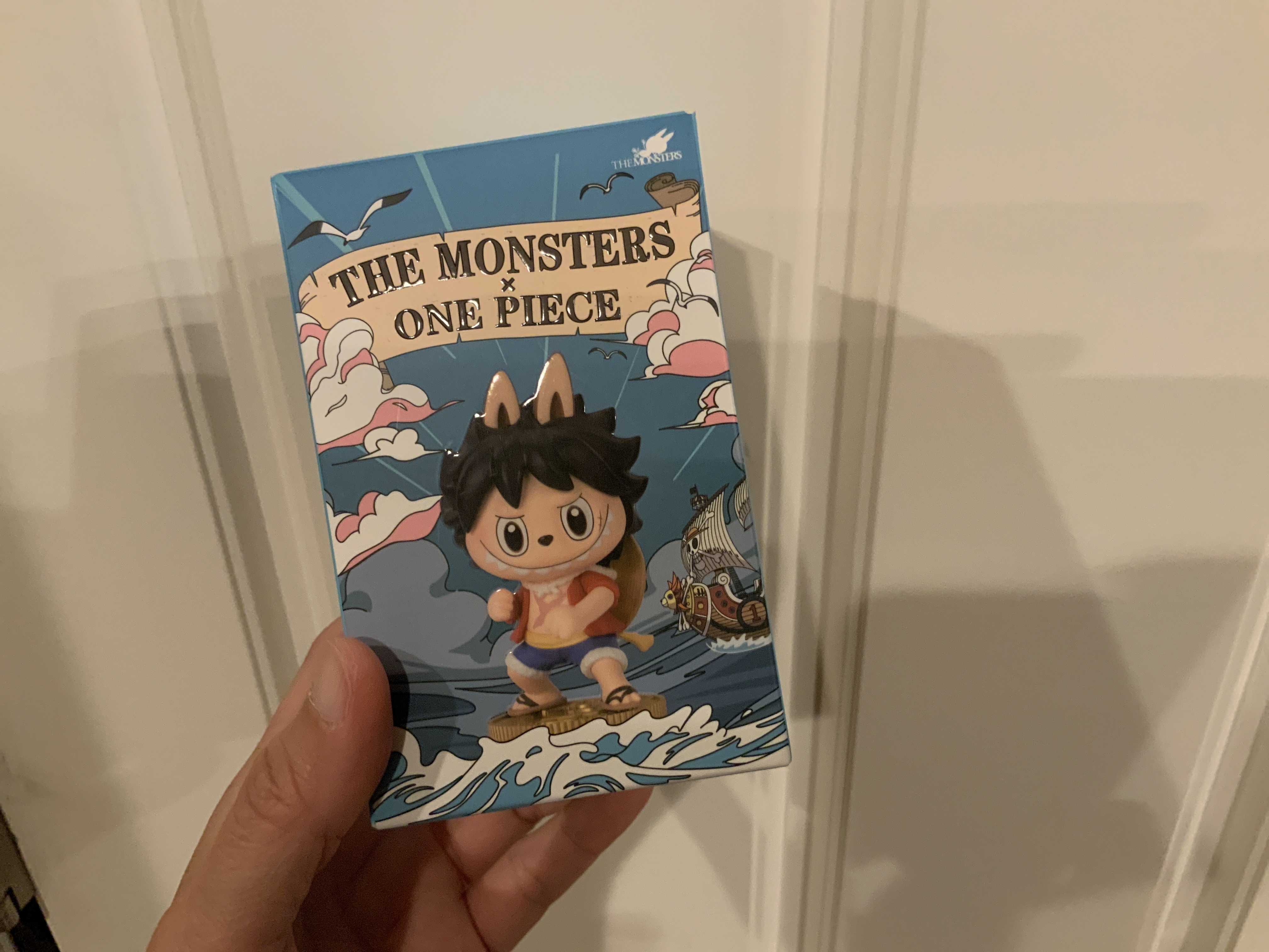 Labubu x One Piece Series Blind Box Figure