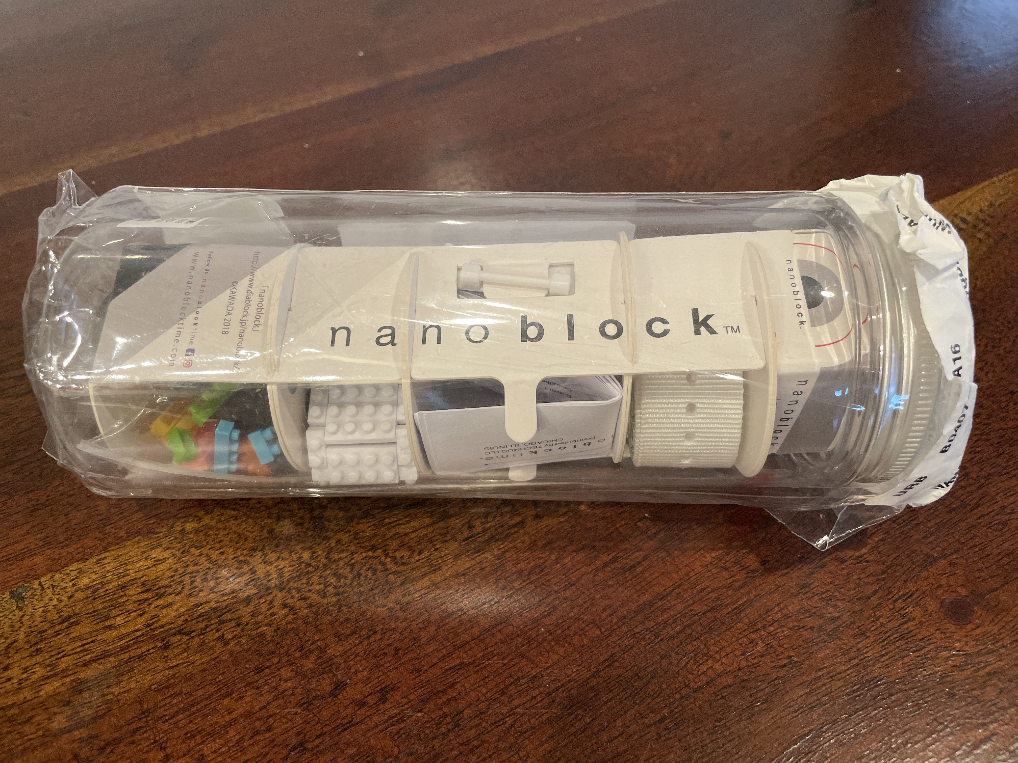 Nanoblock Building Construction Set