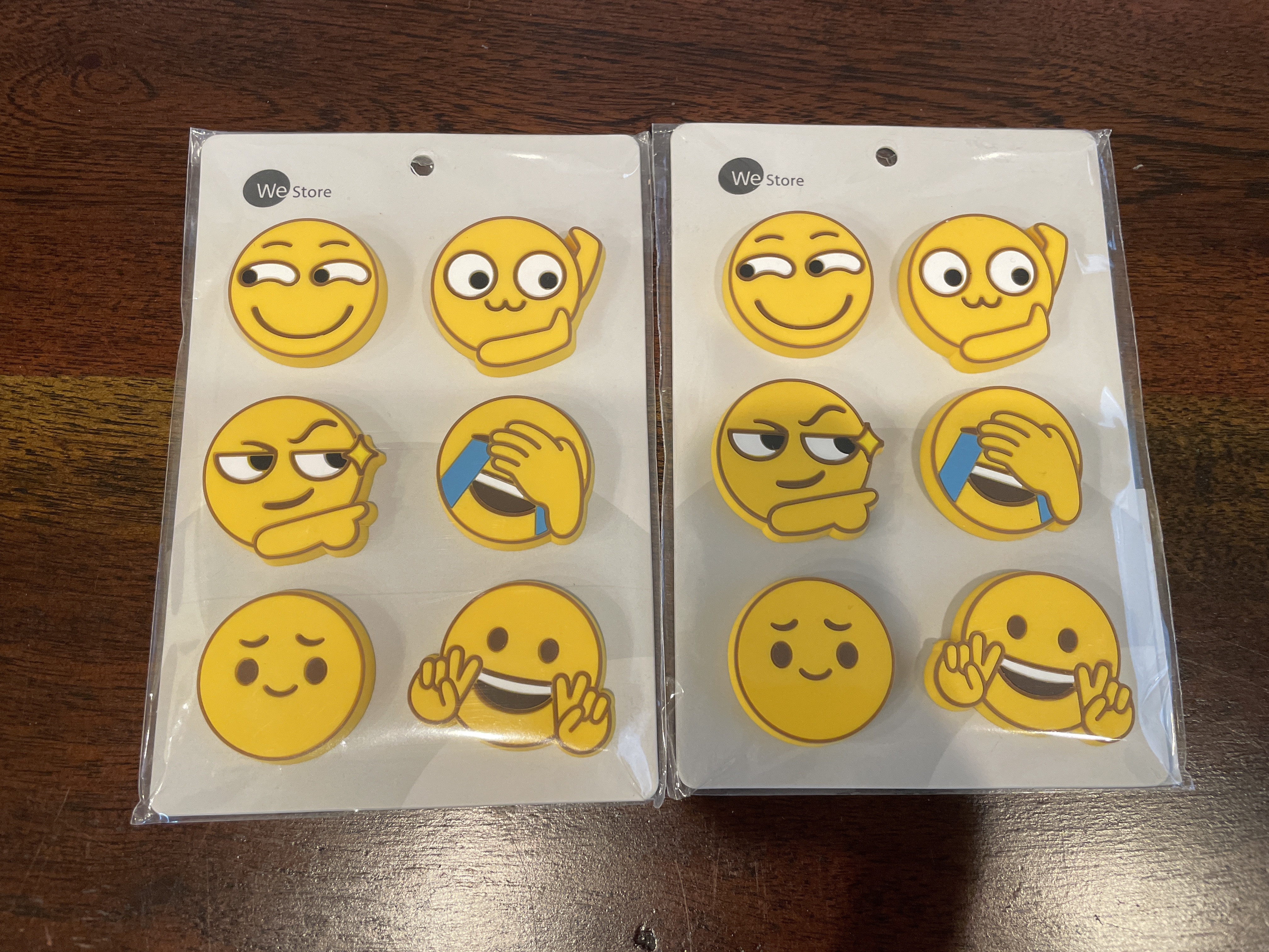 Emoji Refrigerator Magnet Set
