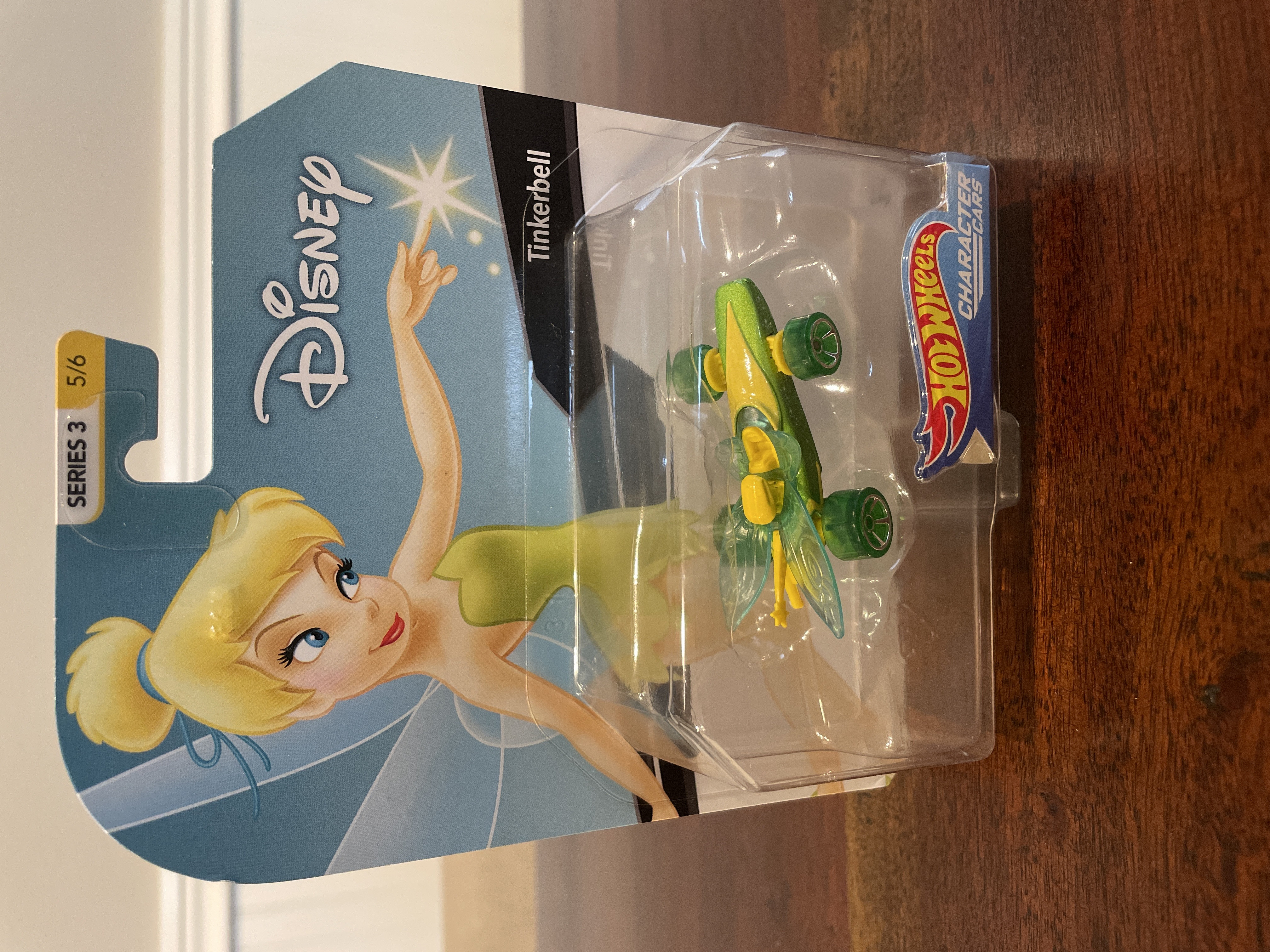 Hot Wheels Disney Tinkerbell Character Car