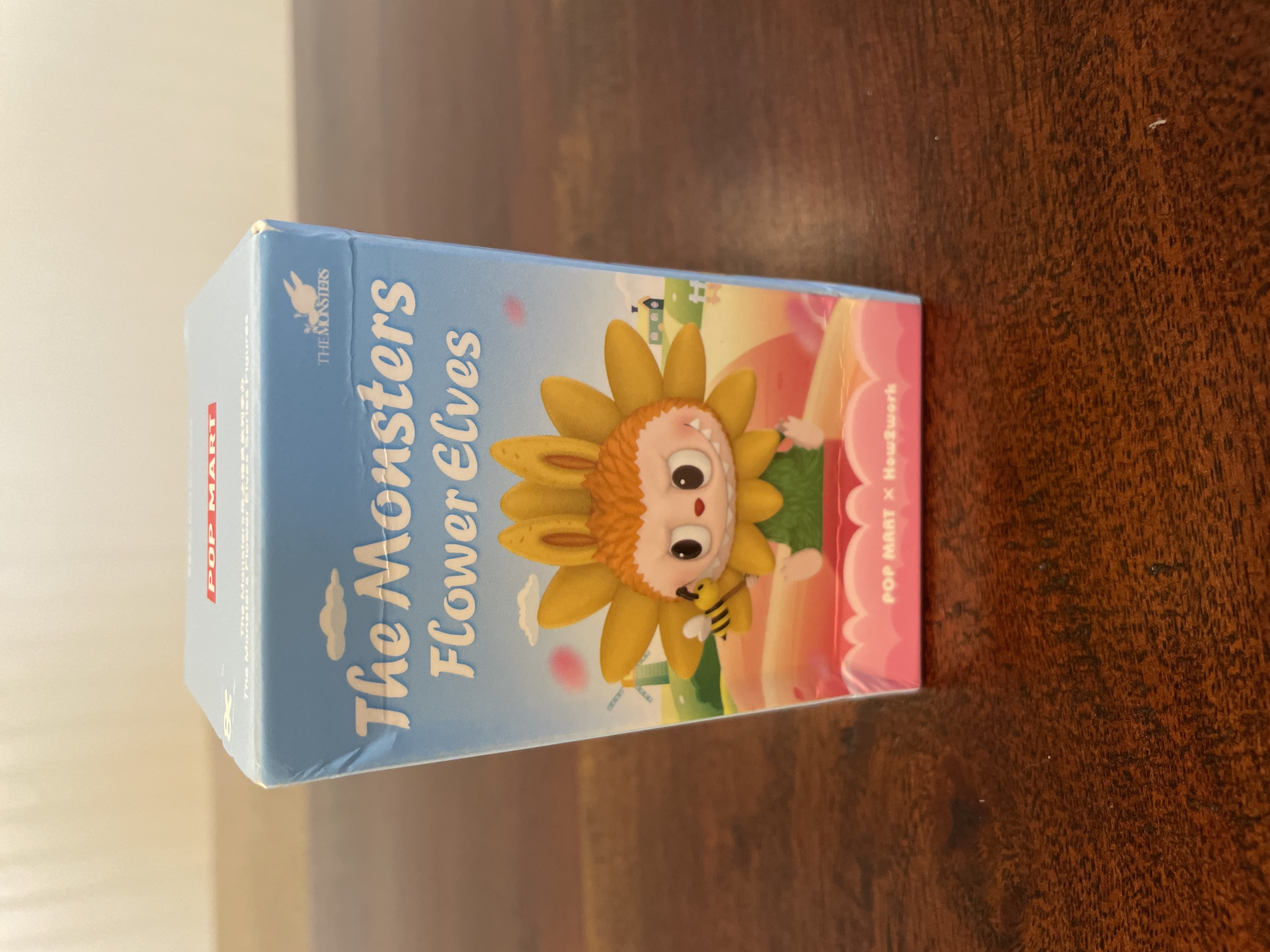 Pop Mart The Monsters Flower Elves Blind Box