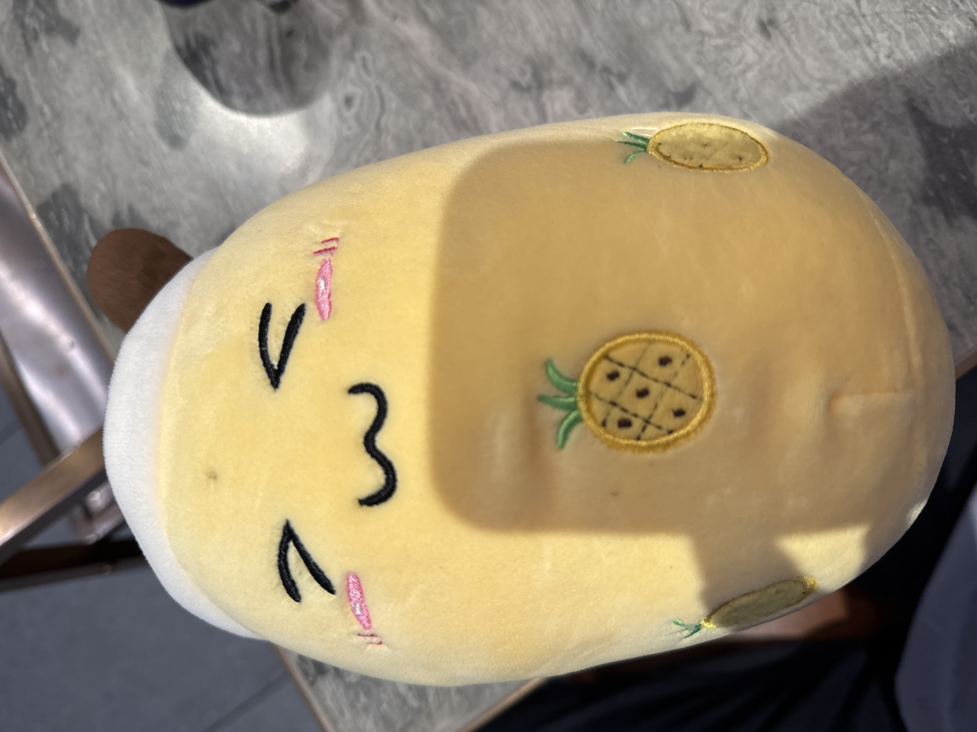 Soft Pineapple Stuffed Toy