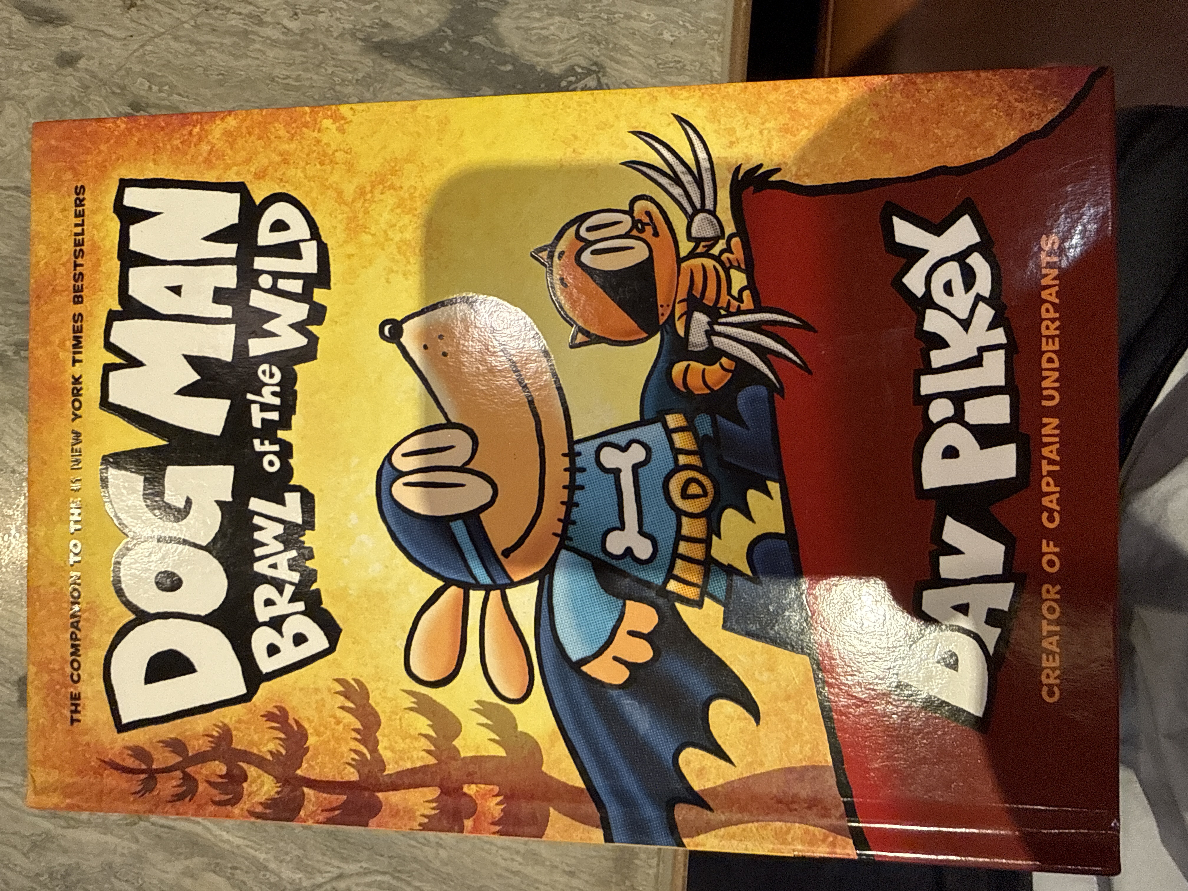 Dog Man: Brawl of the Wild by Dav Pilkey