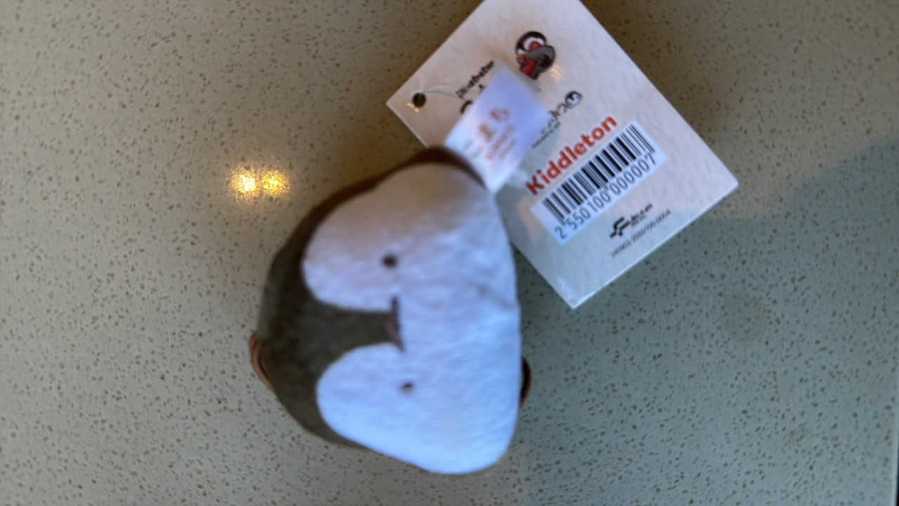 Kiddleton Penguin Plush Keychain