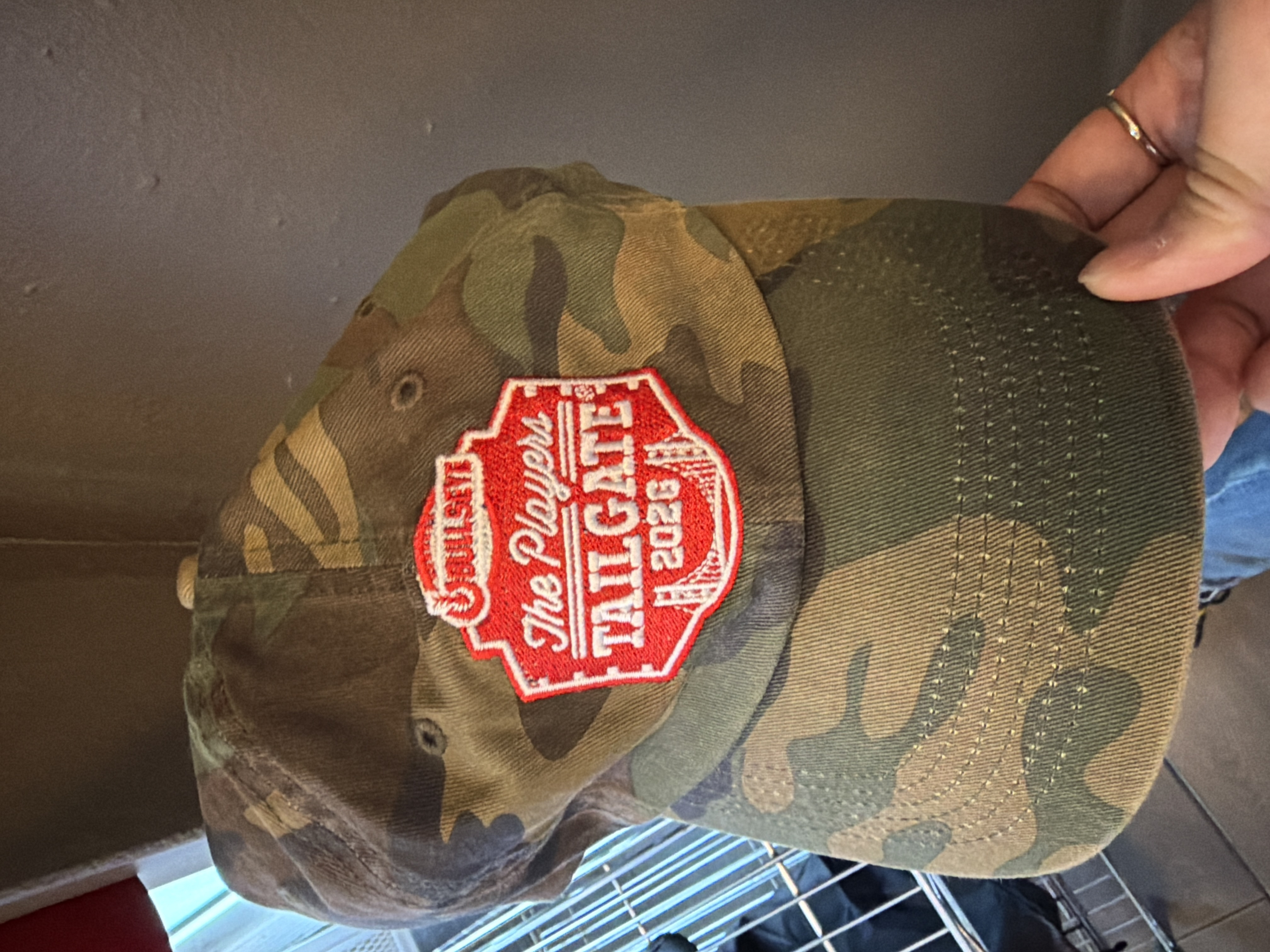 Camo The Players Tailgate 2026 Hat