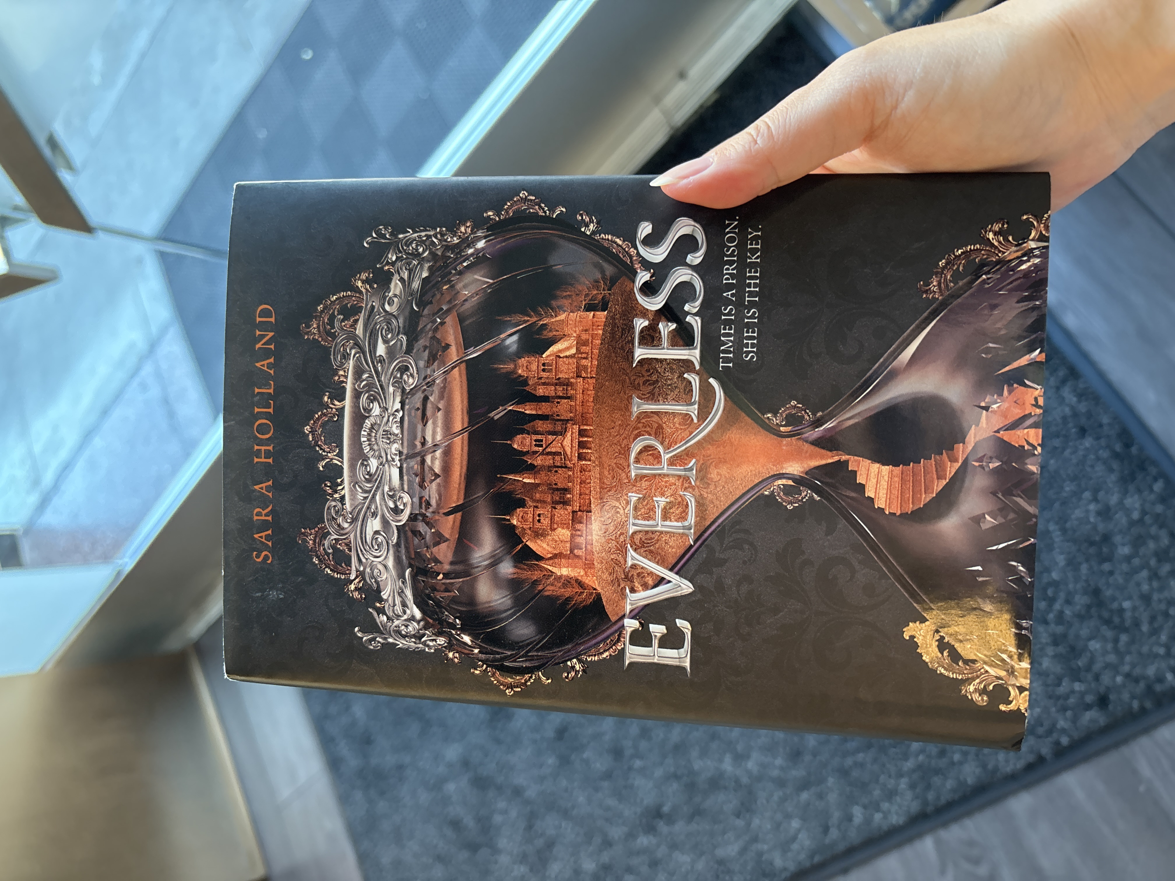 Everless by Sara Holland Hardcover Book