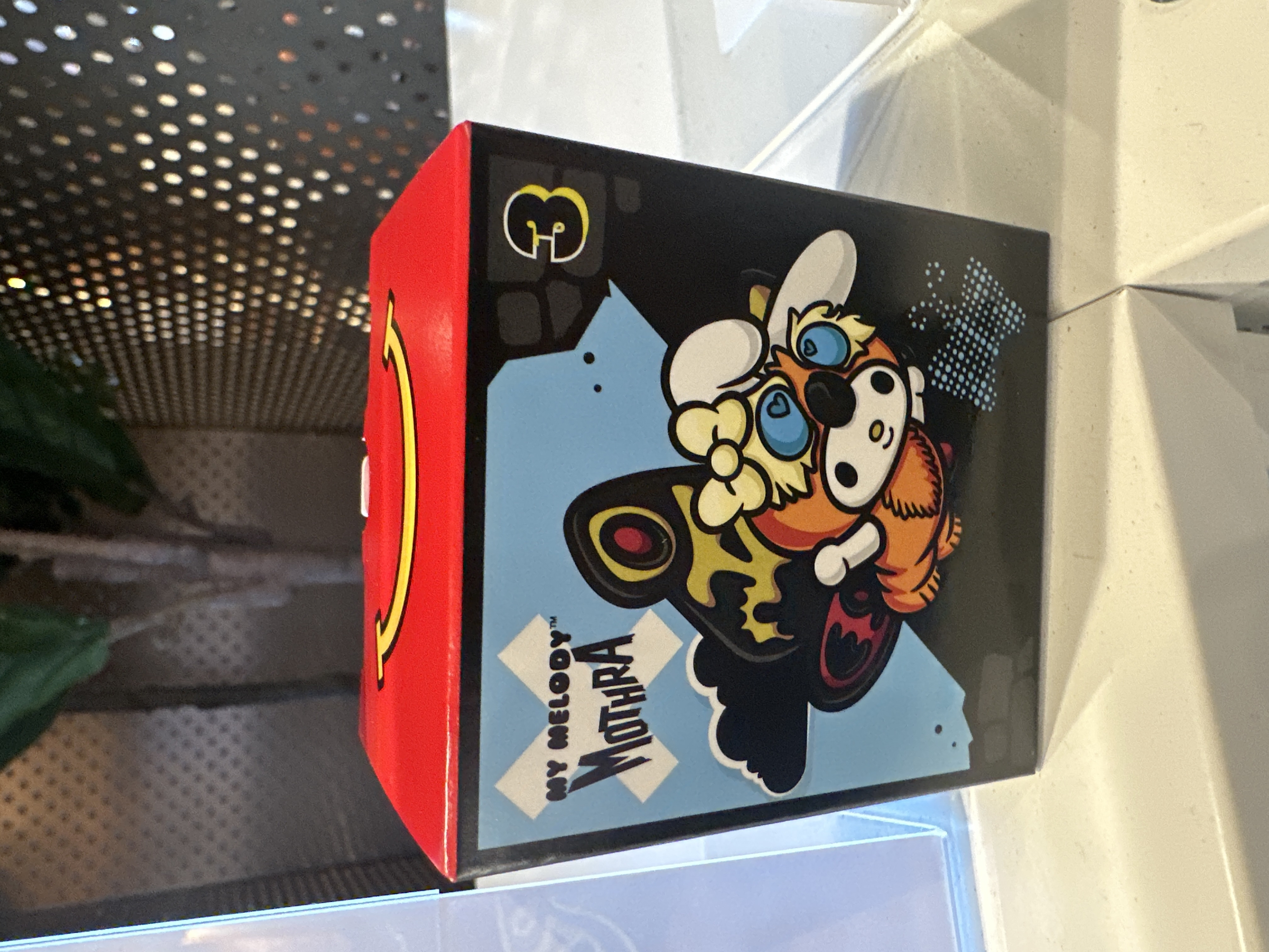 My Melody x Mothra Happy Meal Box