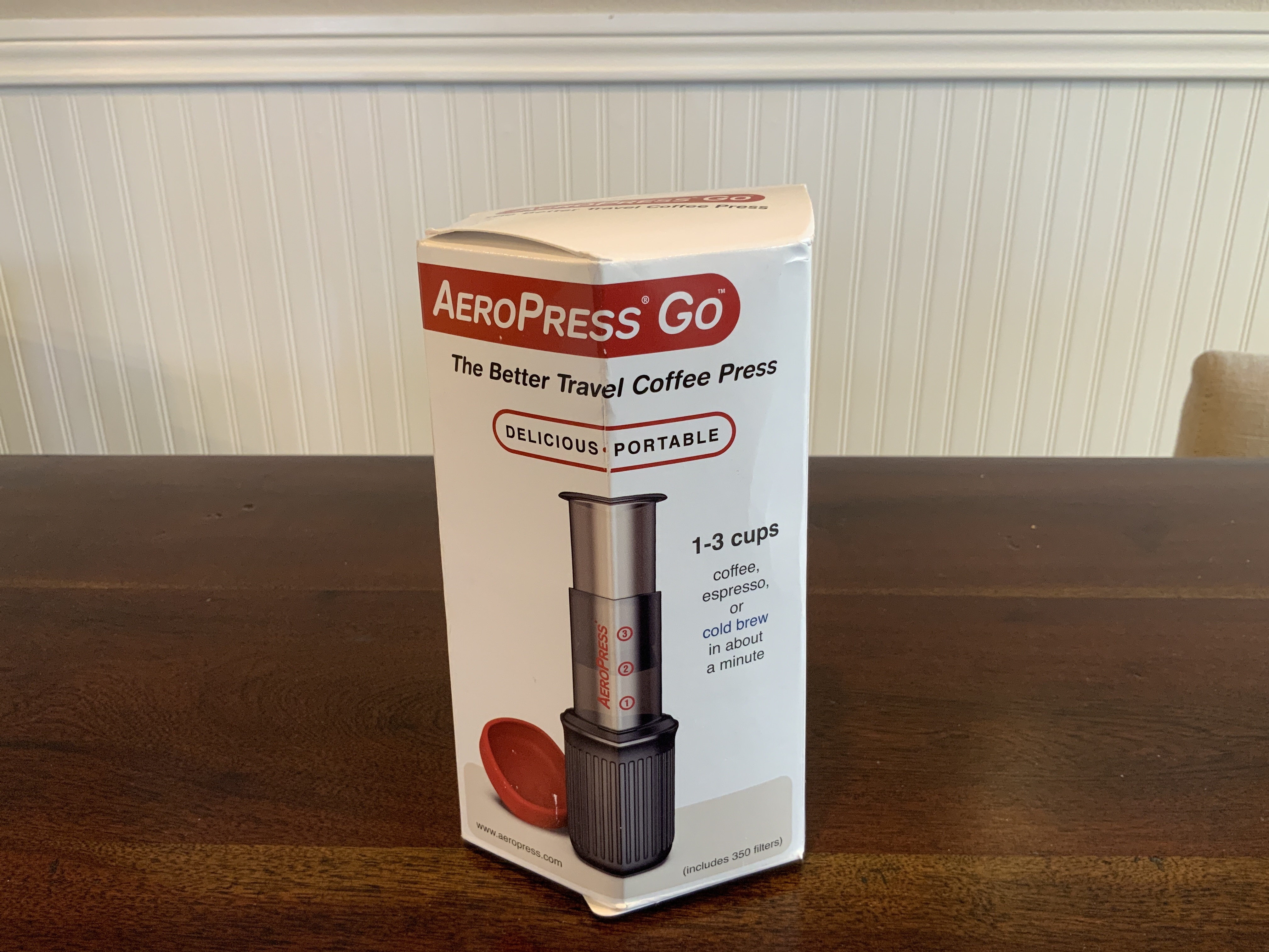 AeroPress Go Travel Coffee Press