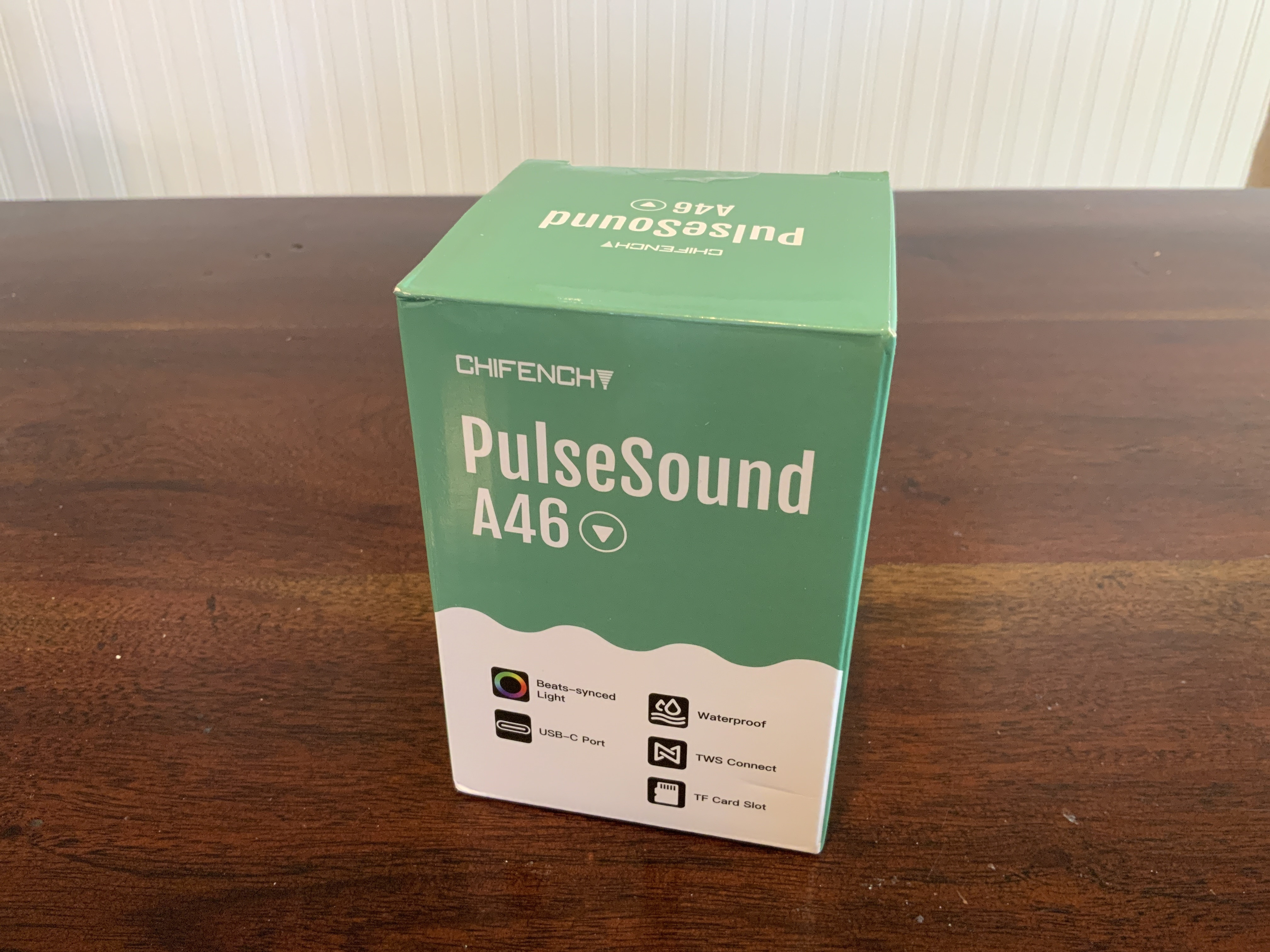 Chifench PulseSound A46 Portable Bluetooth Speaker