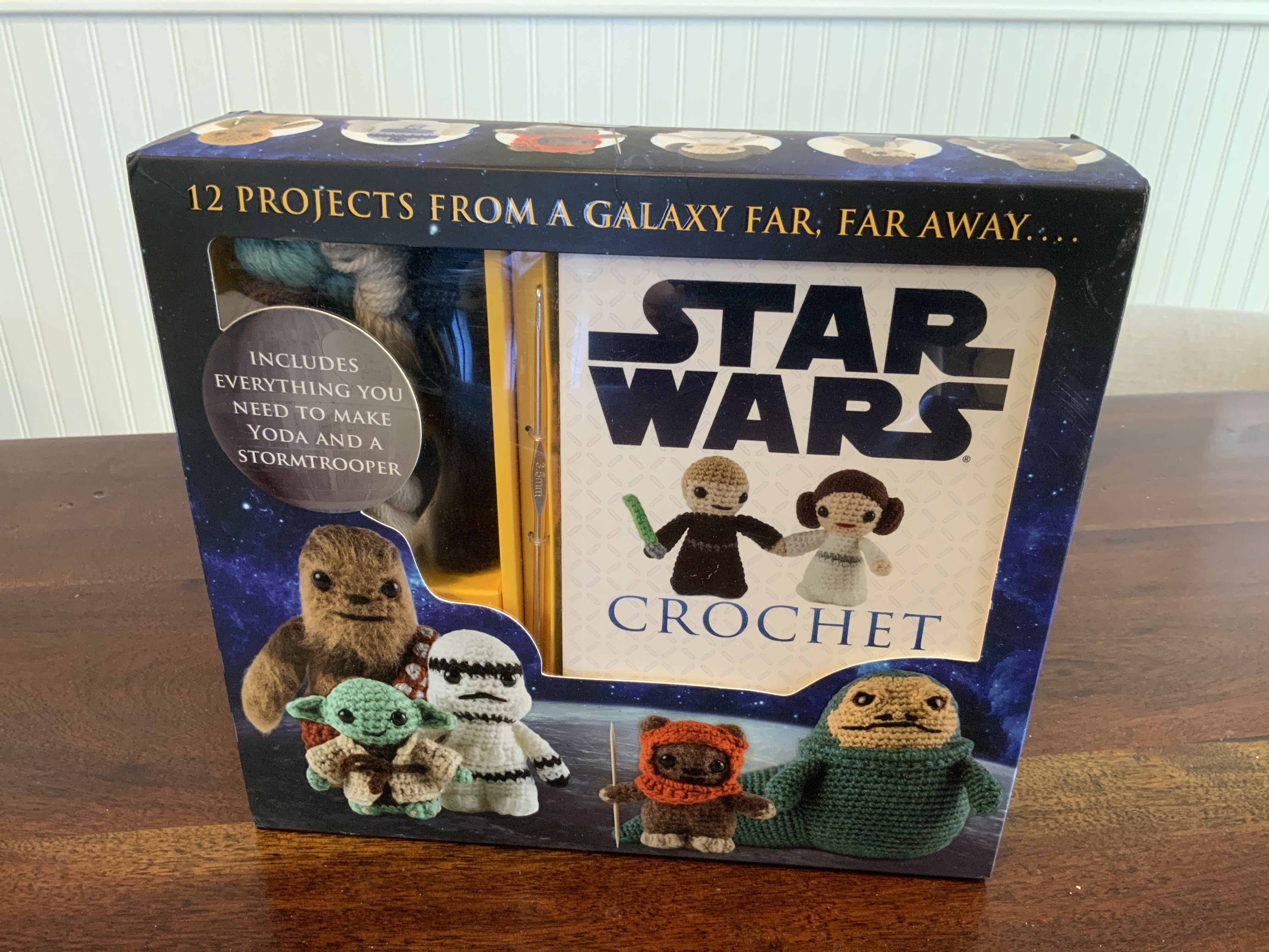 Star Wars Crochet Kit