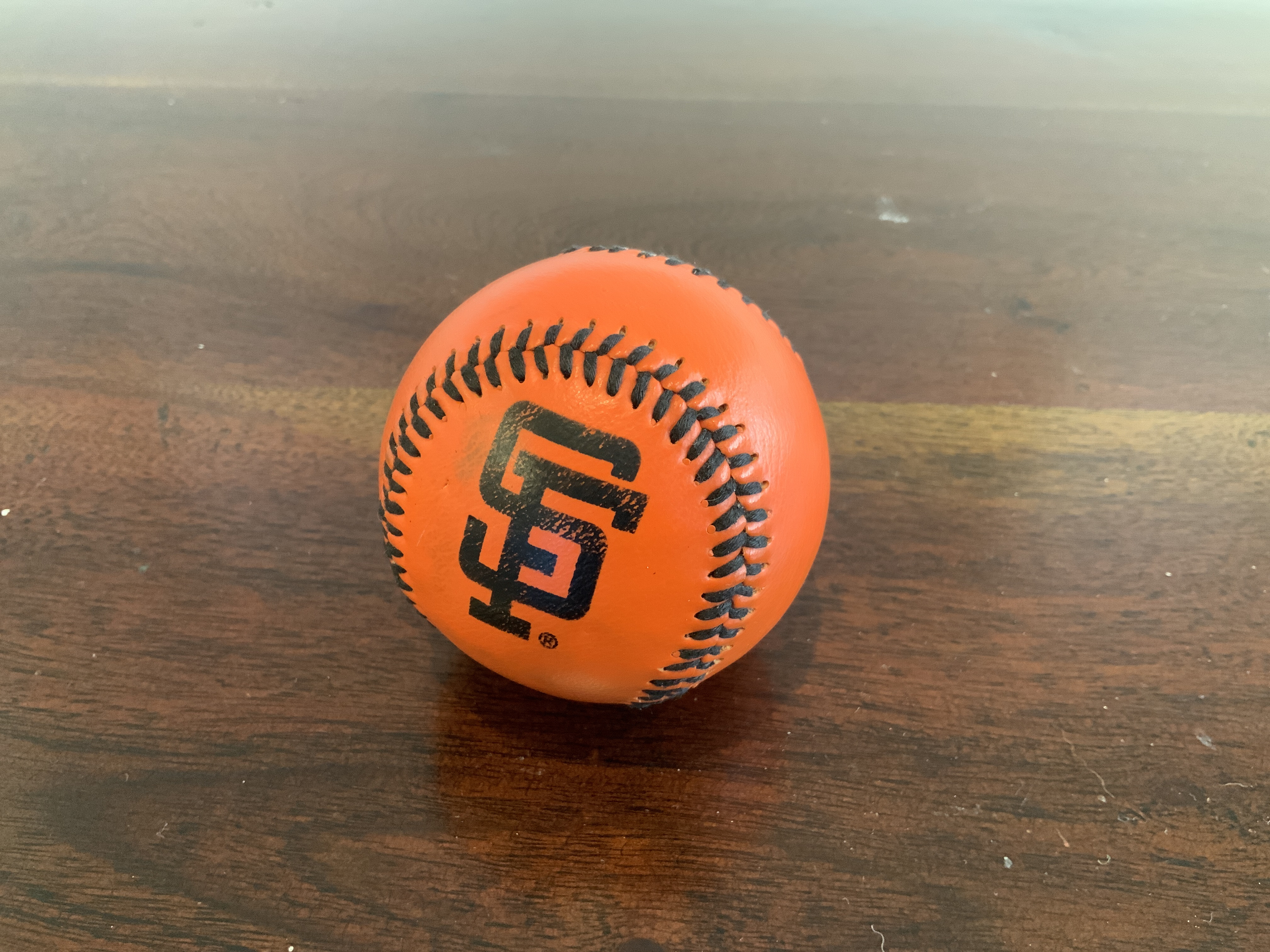 San Francisco Giants Official Logo Baseball