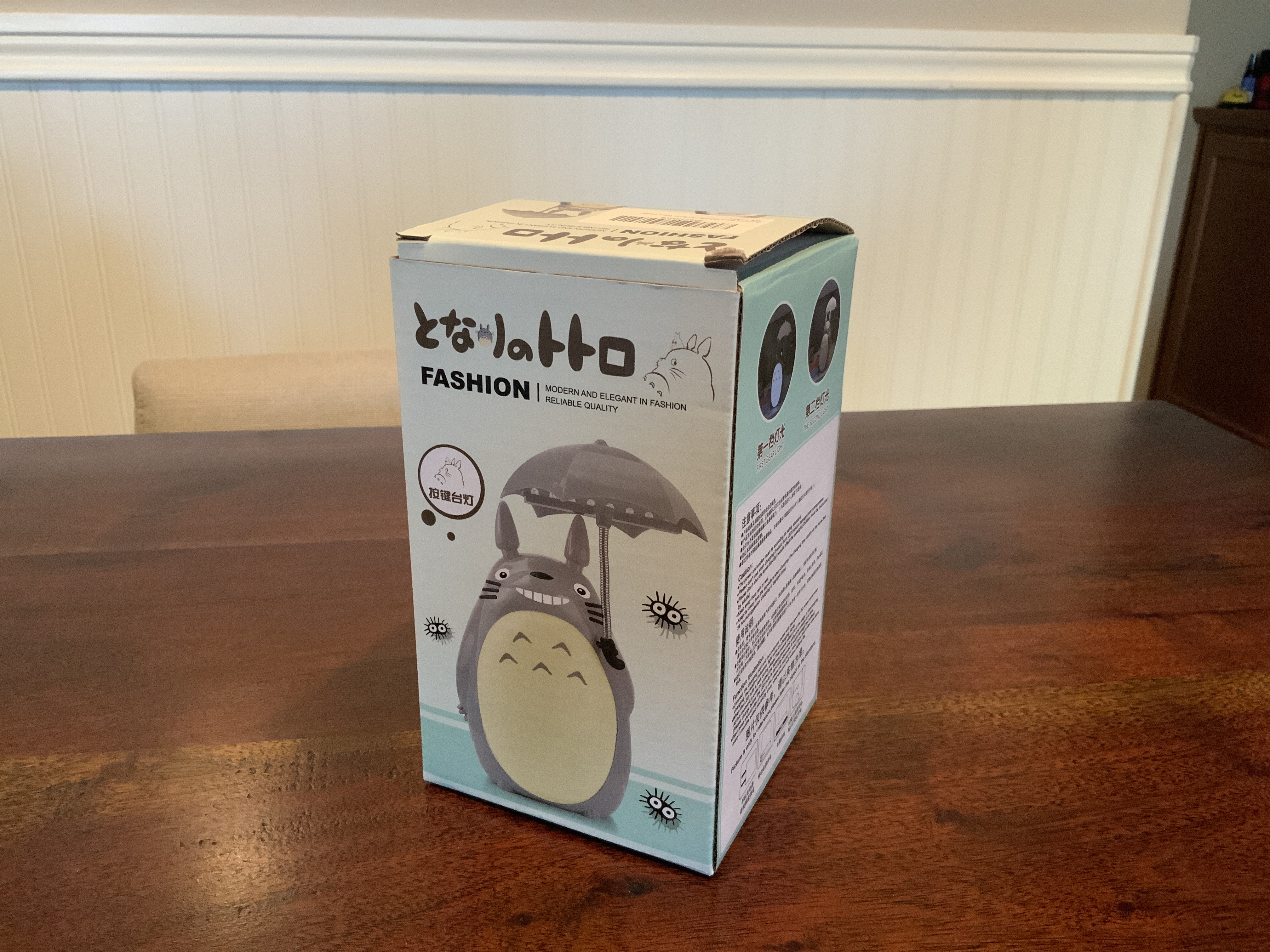 My Neighbor Totoro Decorative Lamp in Packaging