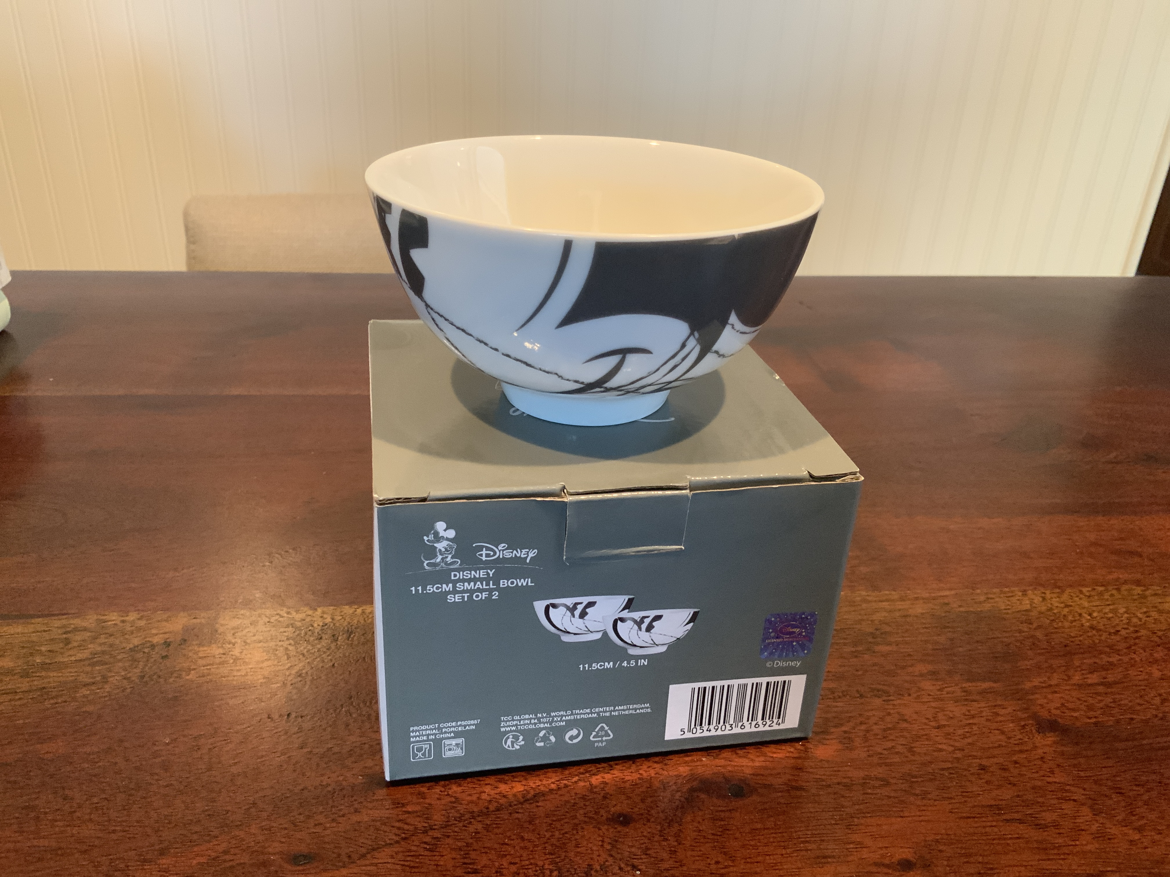 Disney Mickey Mouse Ceramic Bowl
