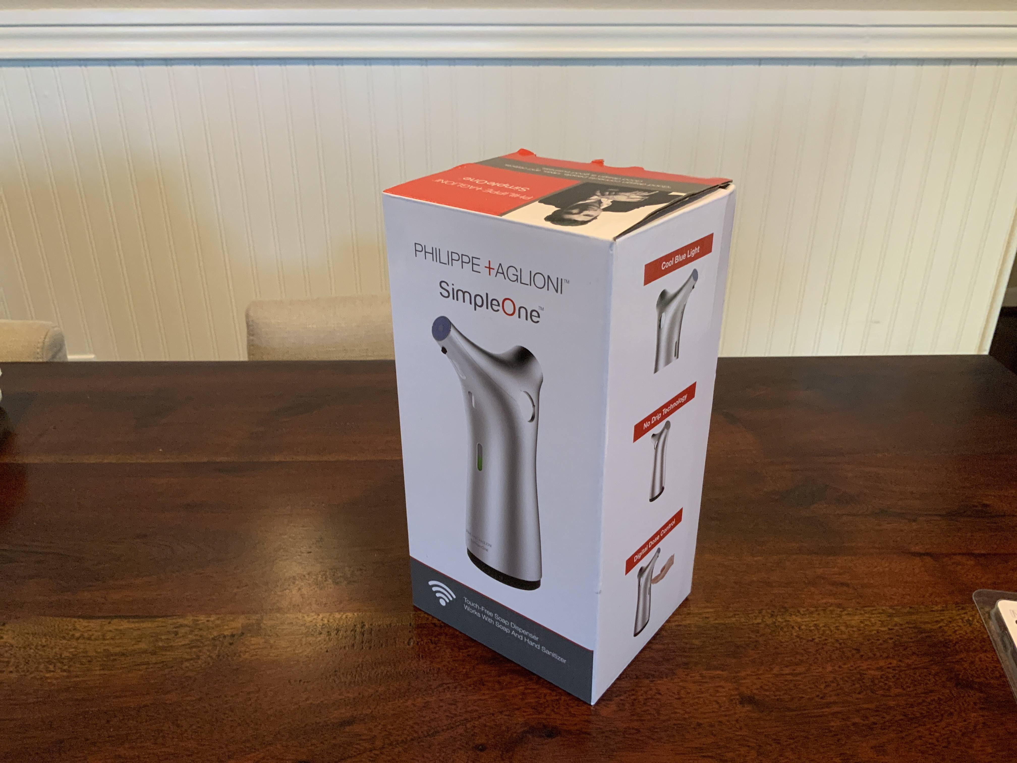 Philippe + Aglioni SimpleOne Touch-Free Soap Dispenser