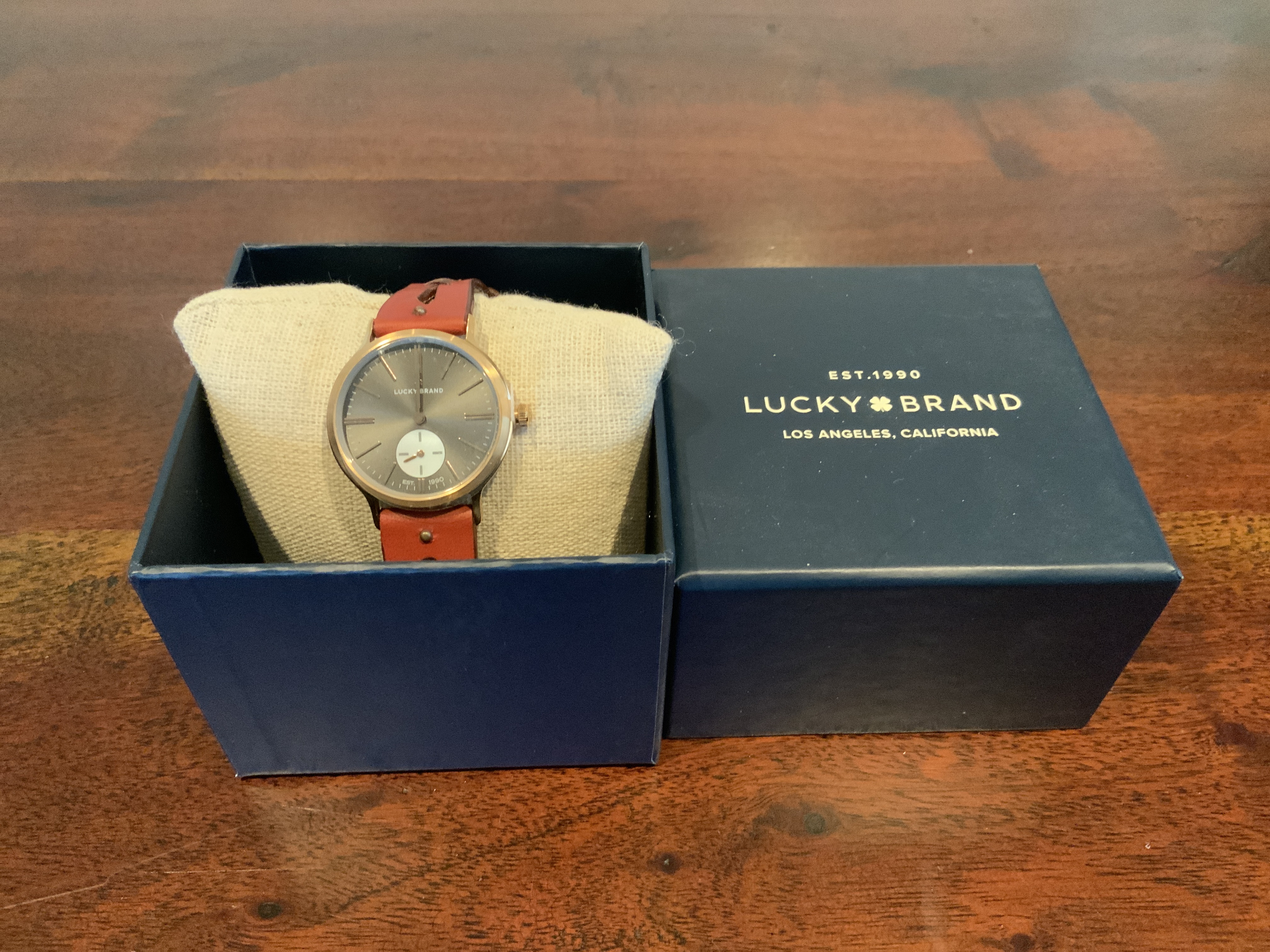 Lucky Brand Women's Analog Wristwatch