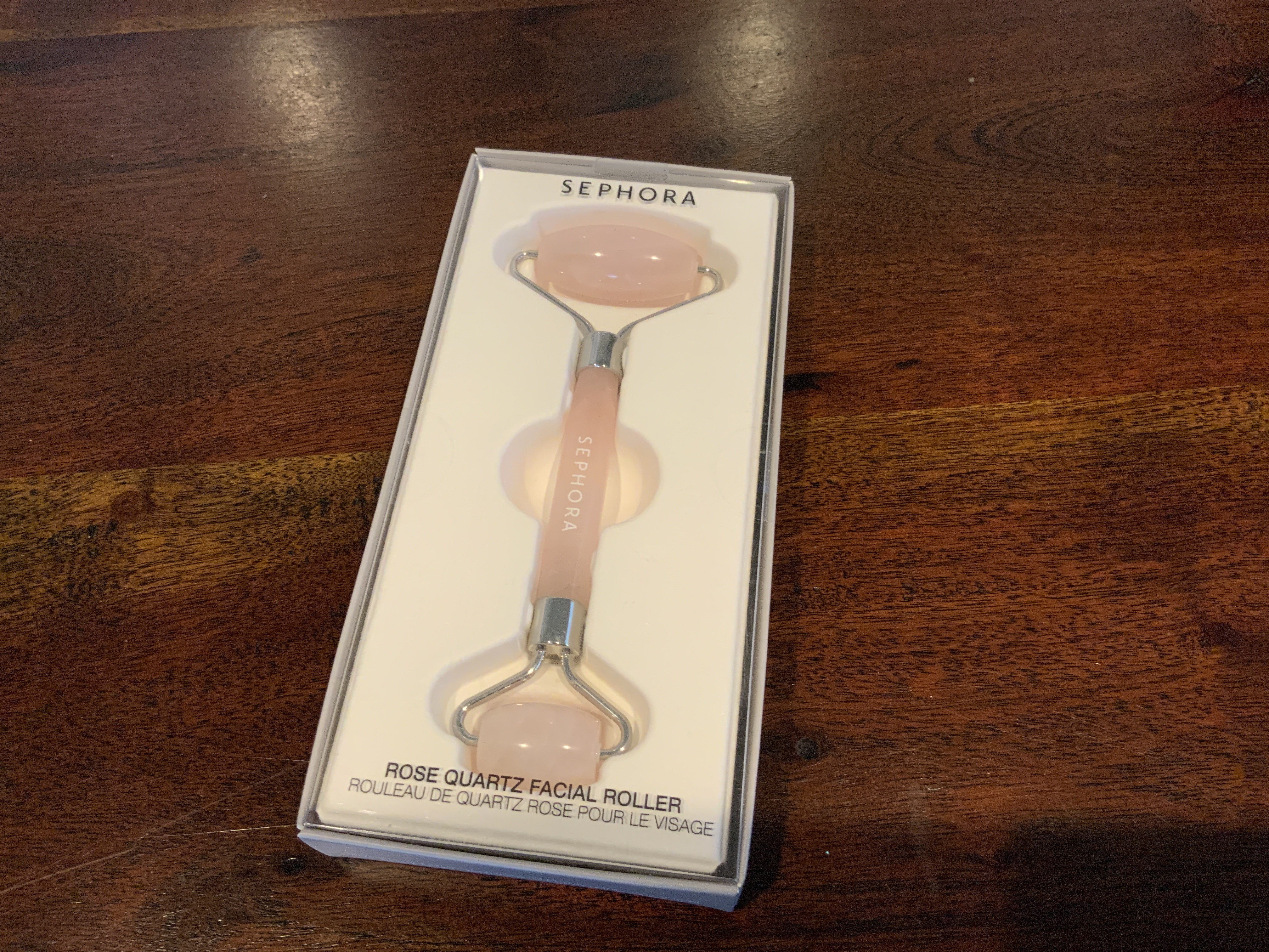 Sephora Rose Quartz Facial Roller