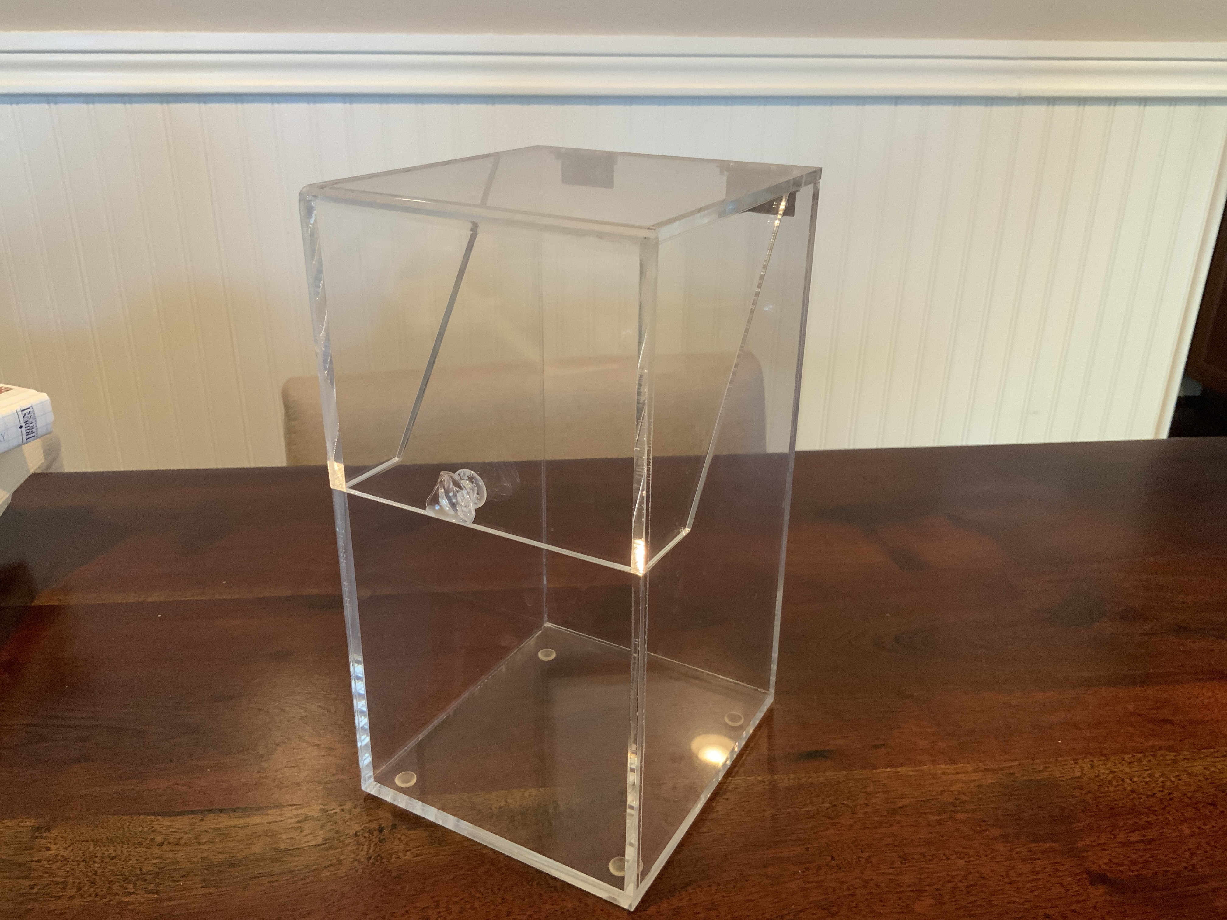 Clear Acrylic Display Case Box