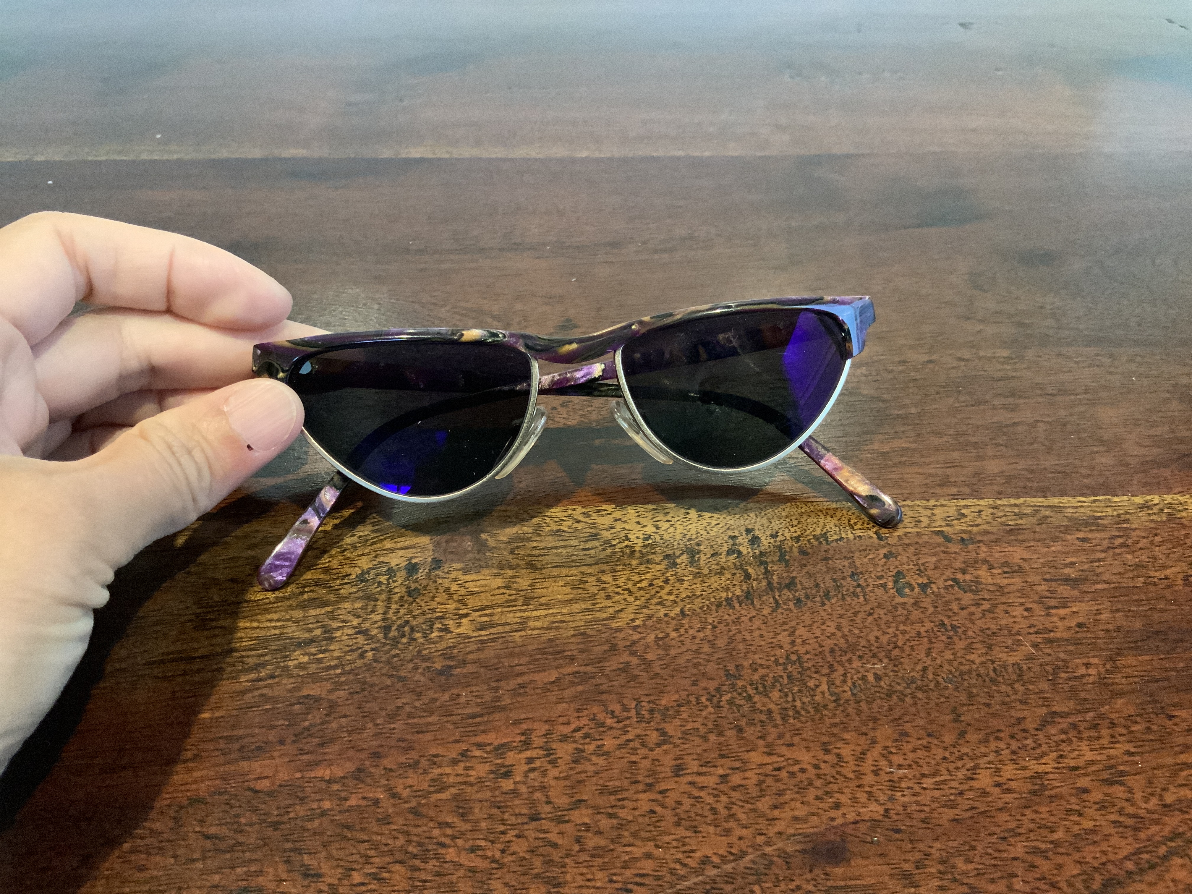 Vintage Style Cat-Eye Sunglasses