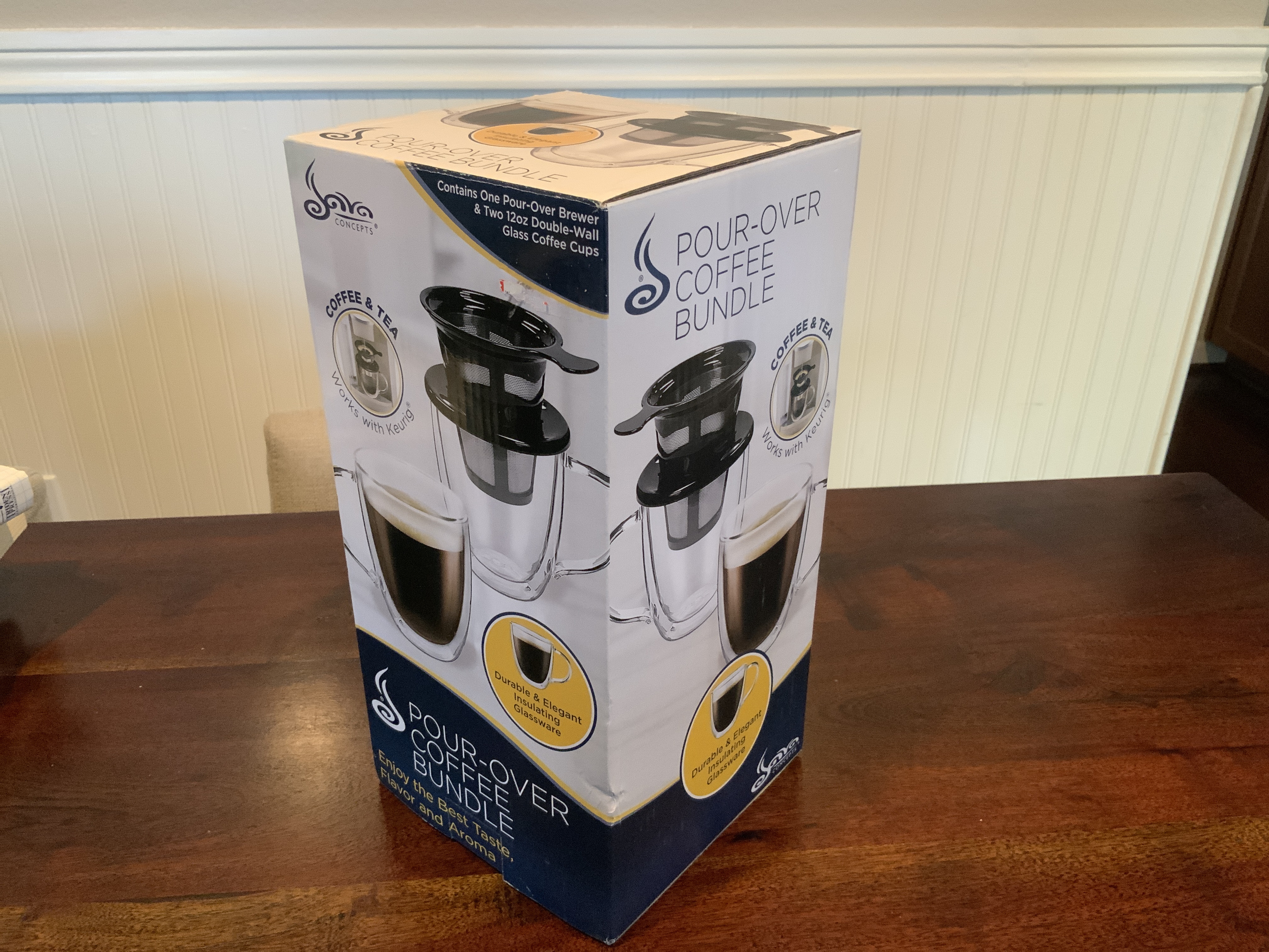 Soma Concepts Pour-Over Coffee Bundle