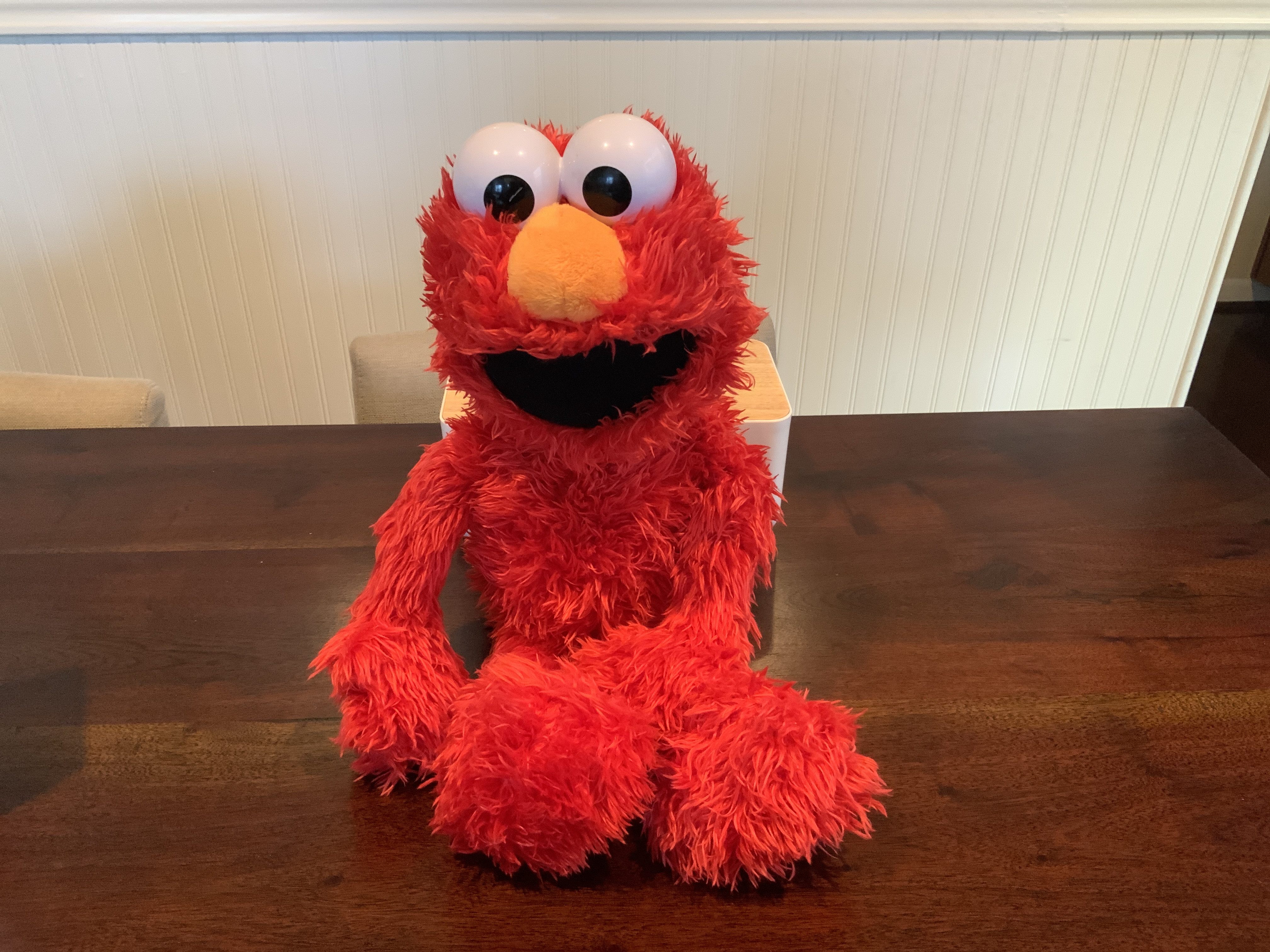 Elmo Plush Toy