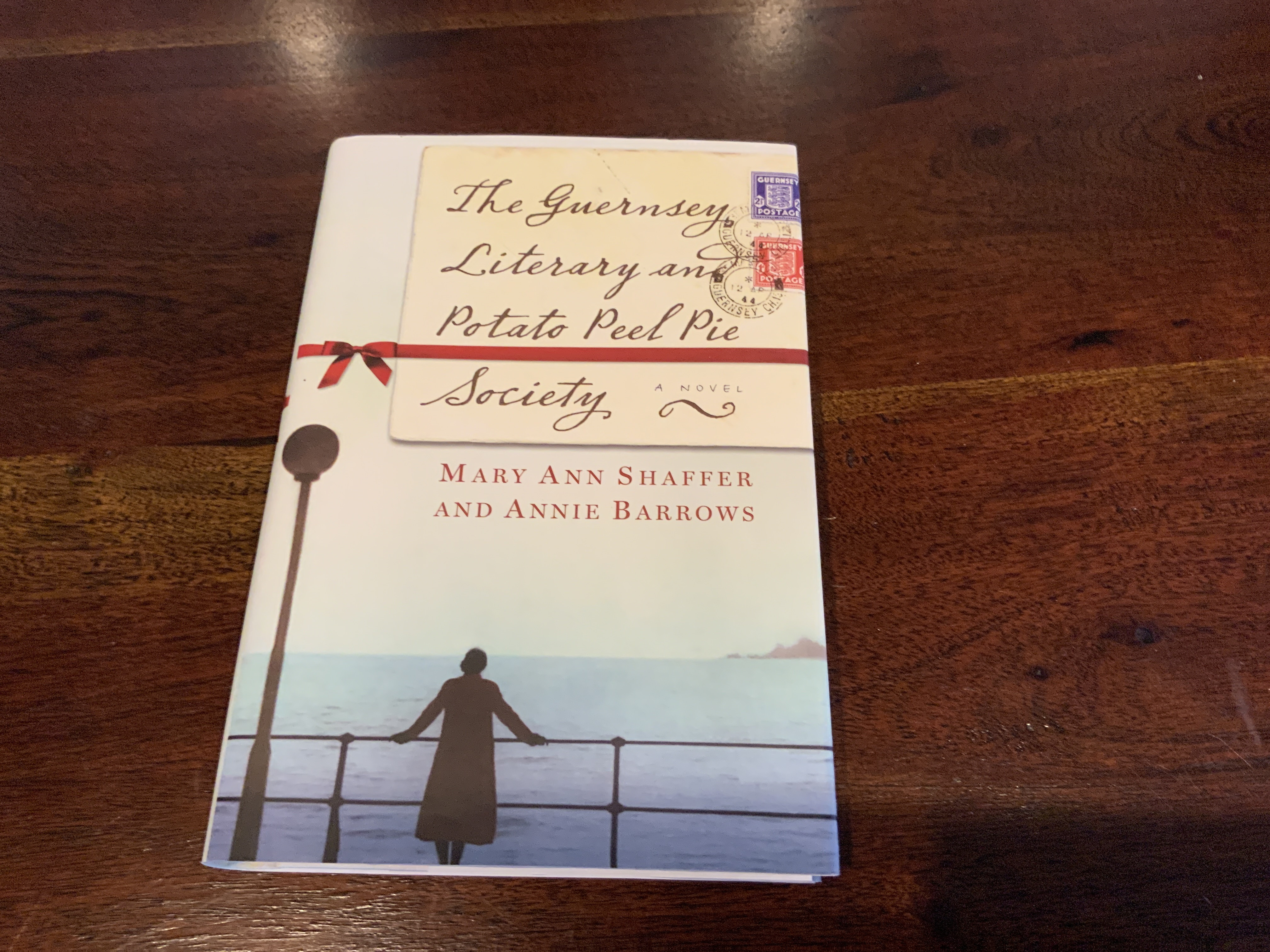 The Guernsey Literary and Potato Peel Pie Society Paperback Book