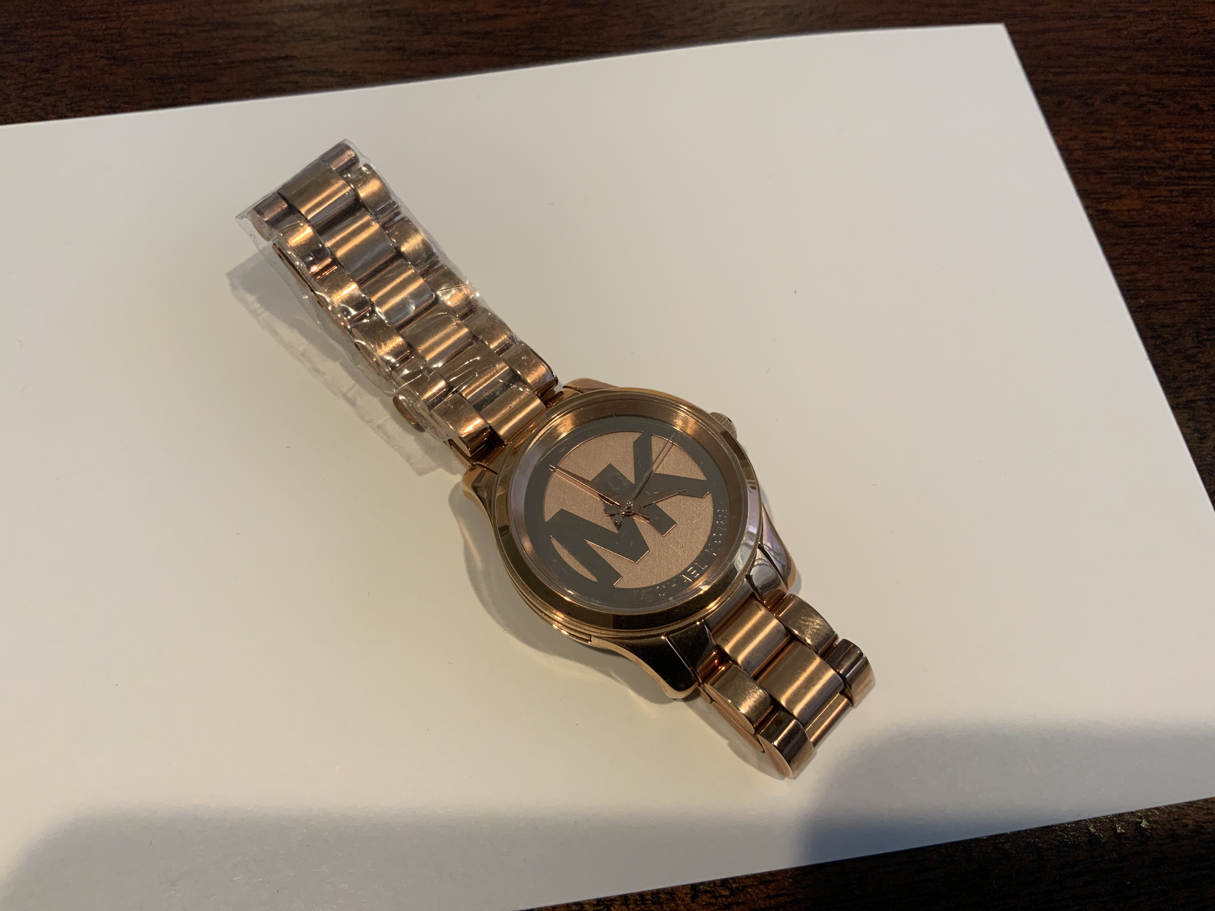 Michael Kors Rose Gold Tone Watch