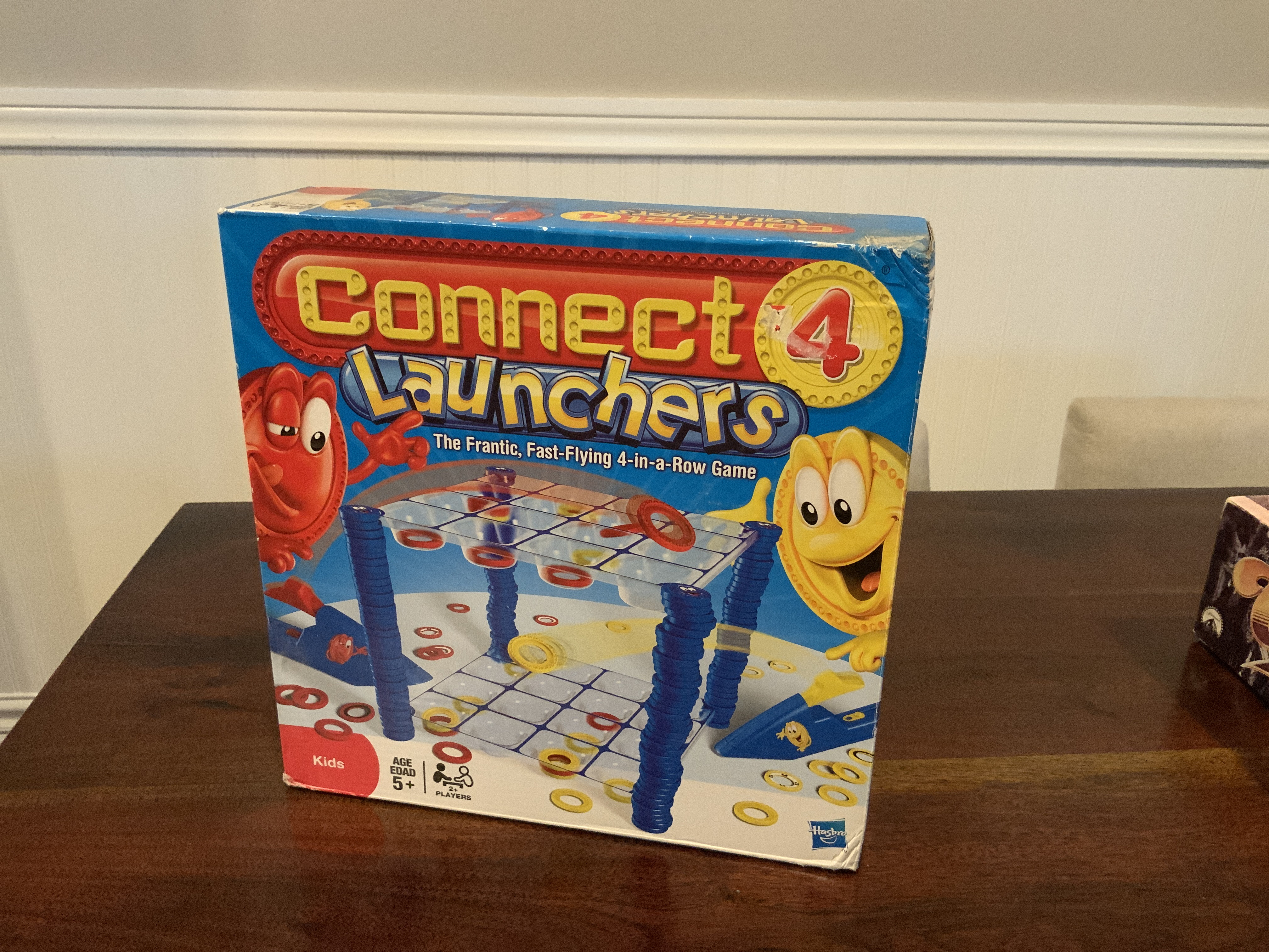 Connect 4 Launchers Board Game