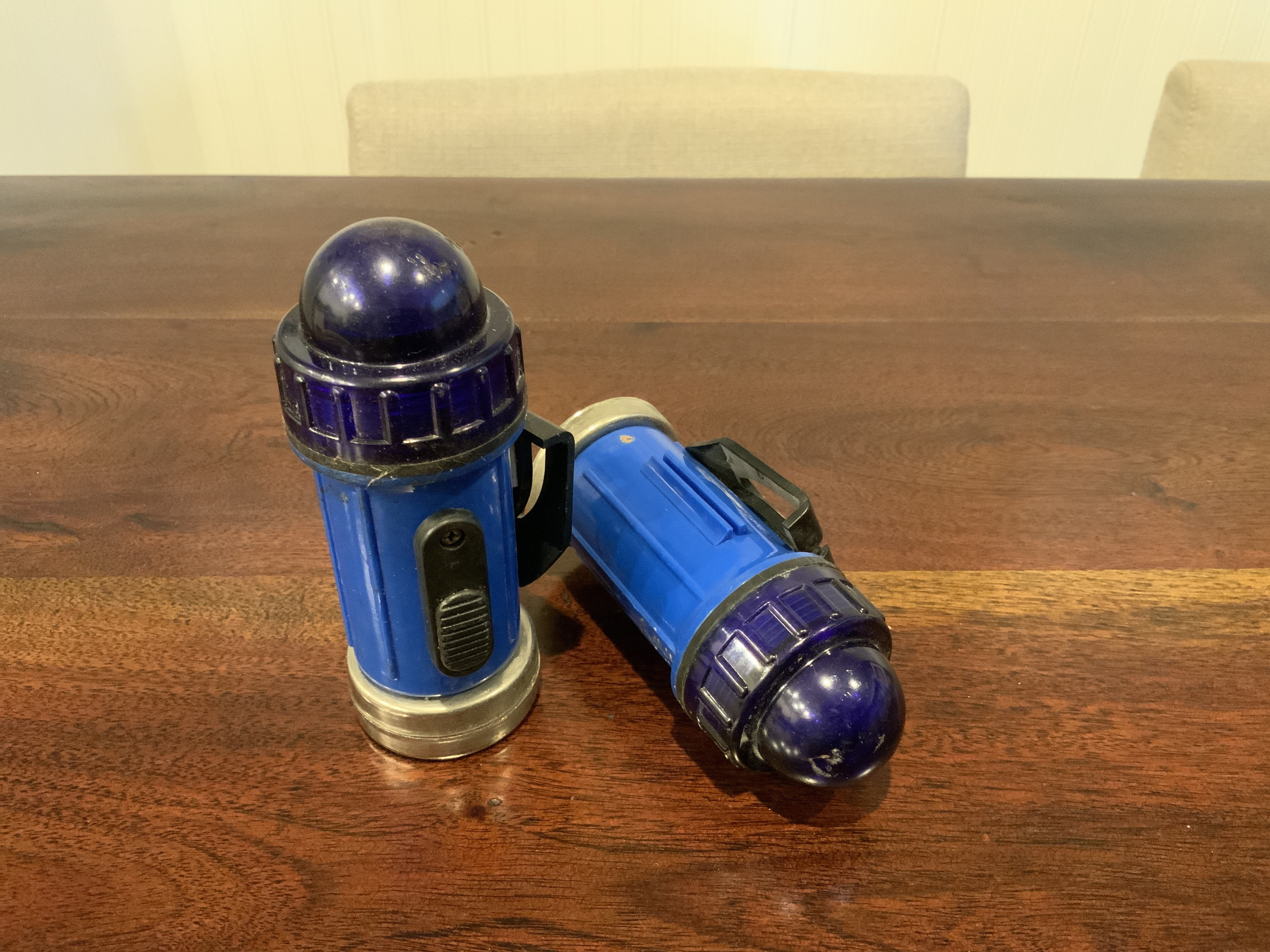 Vintage flashlight