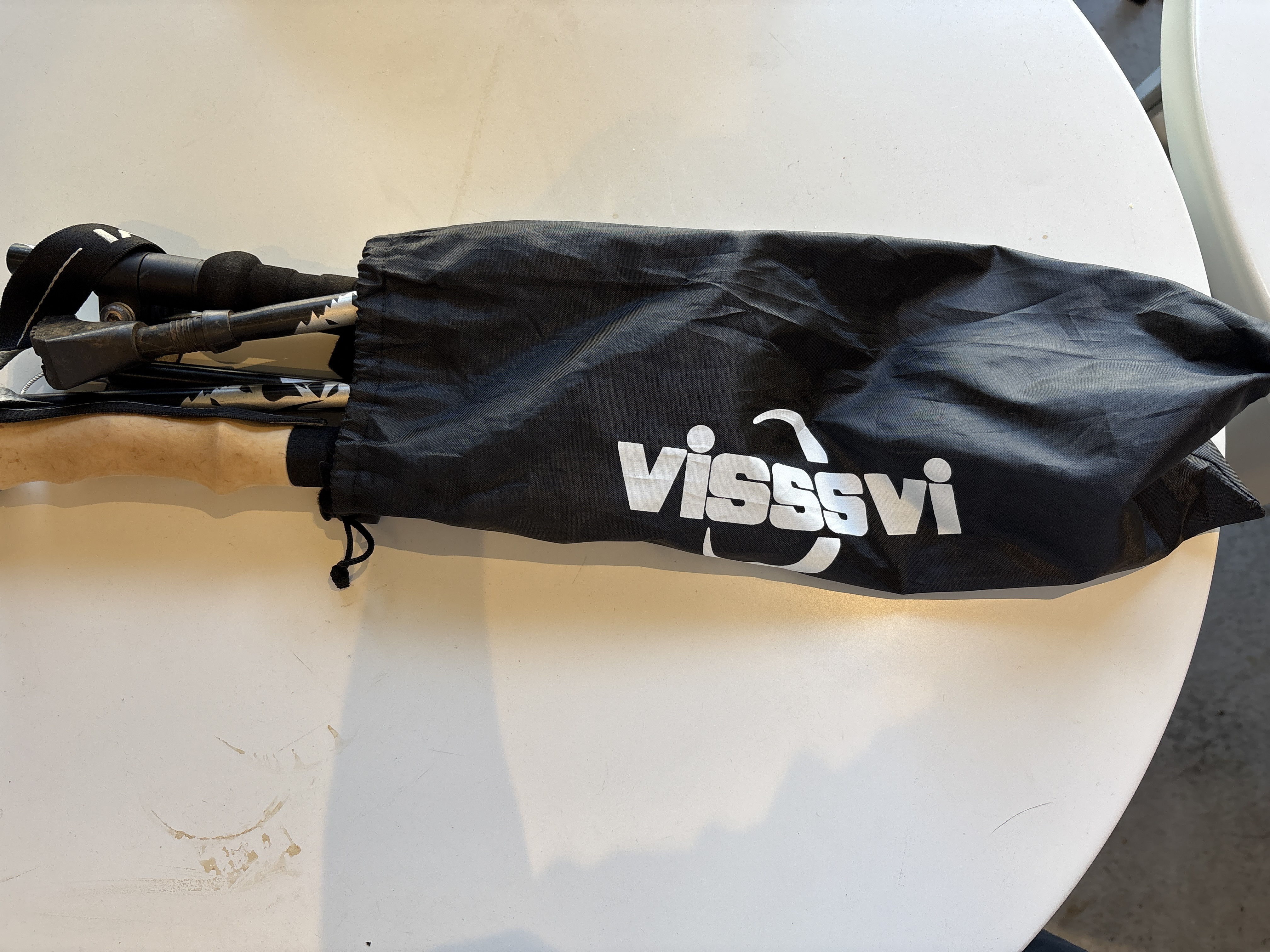 Vissvi Adjustable Trekking Poles with Carrying Bag