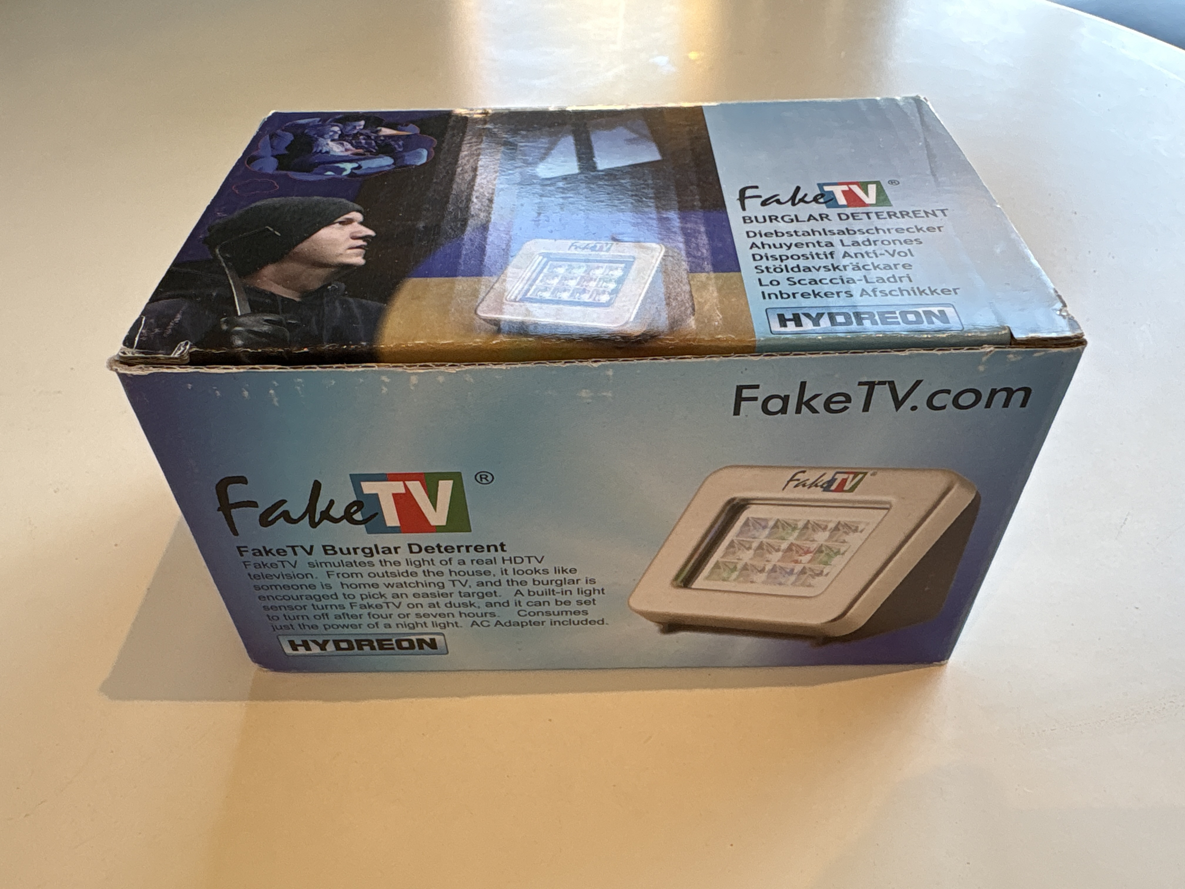 FakeTV Burglar Deterrent